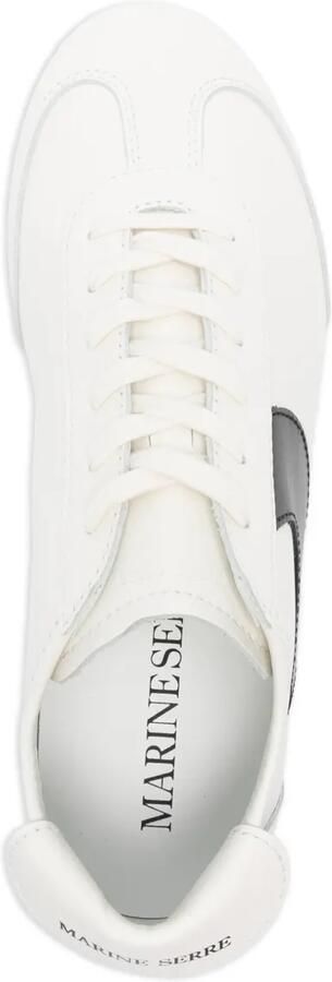 Marine Serre MS Astra sneakers met logo Wit - Foto 4