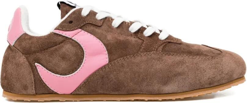 Marine Serre Ms Rise III sneakers Bruin