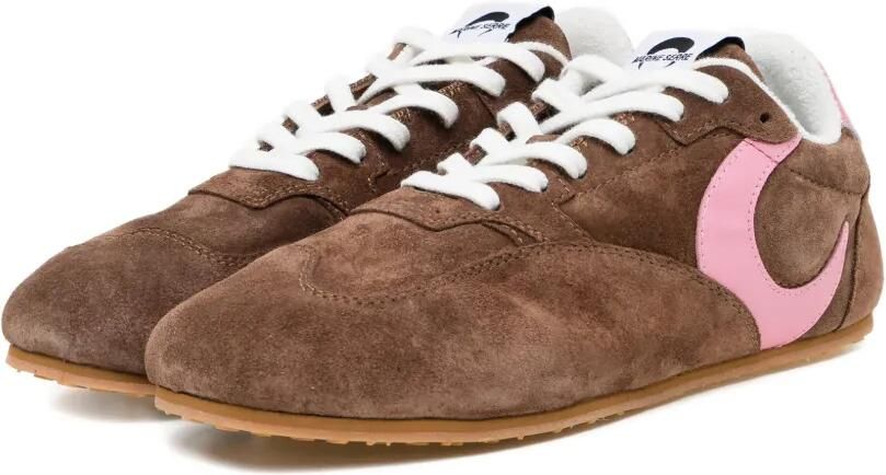 Marine Serre Ms Rise III sneakers Bruin - Foto 4