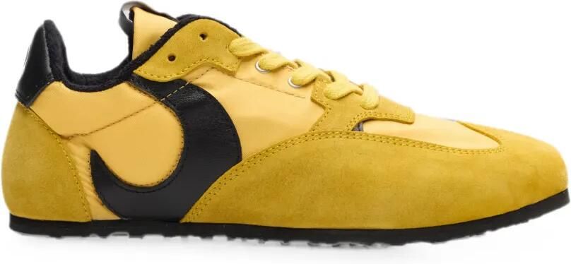 Marine Serre MS Rise III sneakers Geel