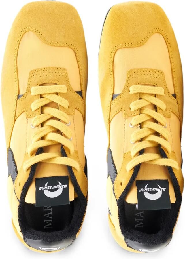 Marine Serre MS Rise III sneakers Geel - Foto 2