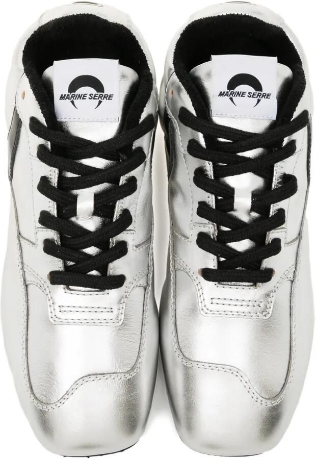 Marine Serre Ms Rise III sneakers Zilver - Foto 3