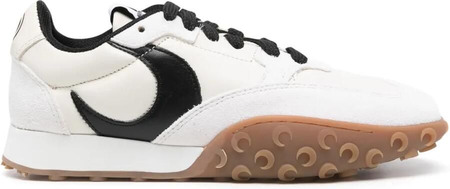 Marine Serre Ms Rise sneakers Wit