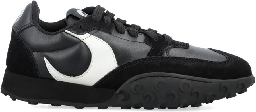 Marine Serre Ms Rise sneakers Zwart
