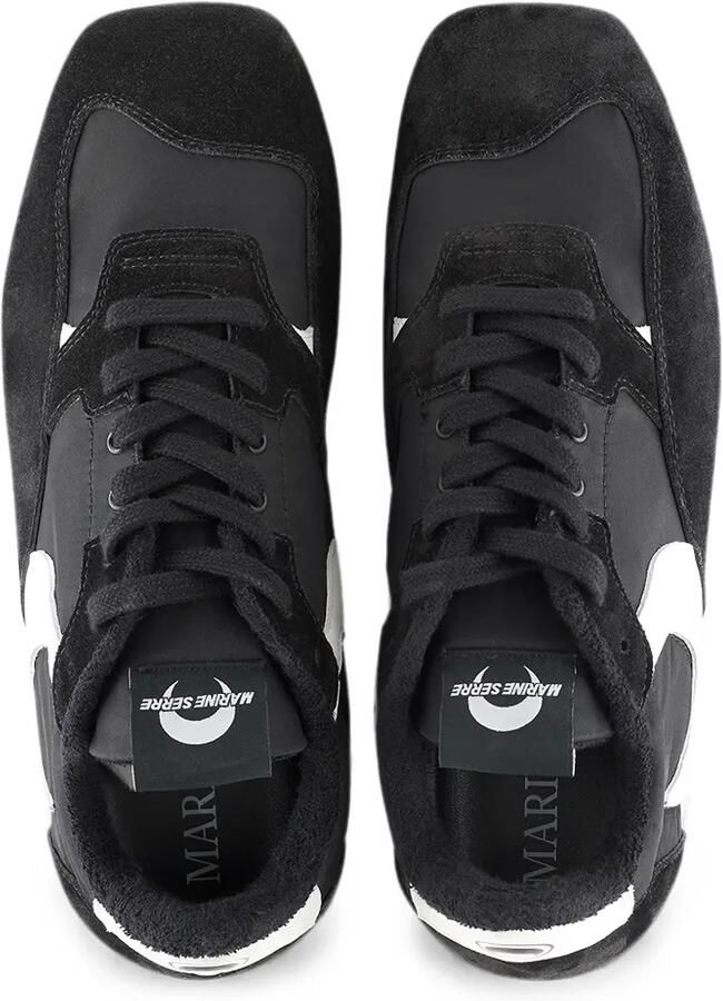 Marine Serre MS Rise III sneakers Zwart