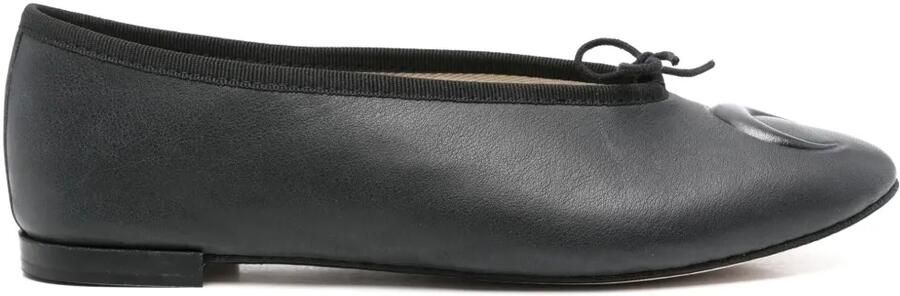 Marine Serre x Camille Repetto Lilouh ballerina's Zwart