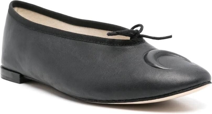 Marine Serre x Camille Repetto Lilouh ballerina's Zwart - Foto 2