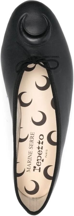 Marine Serre x Camille Repetto Lilouh ballerina's Zwart - Foto 4