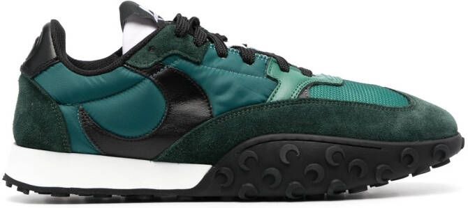 Marine Serre Moonwalk low-top sneakers Groen