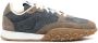 Marine Serre MS-Rise denim sneakers Blauw - Thumbnail 1