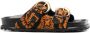 Marine Serre Orientals Towels sandalen Oranje - Thumbnail 1