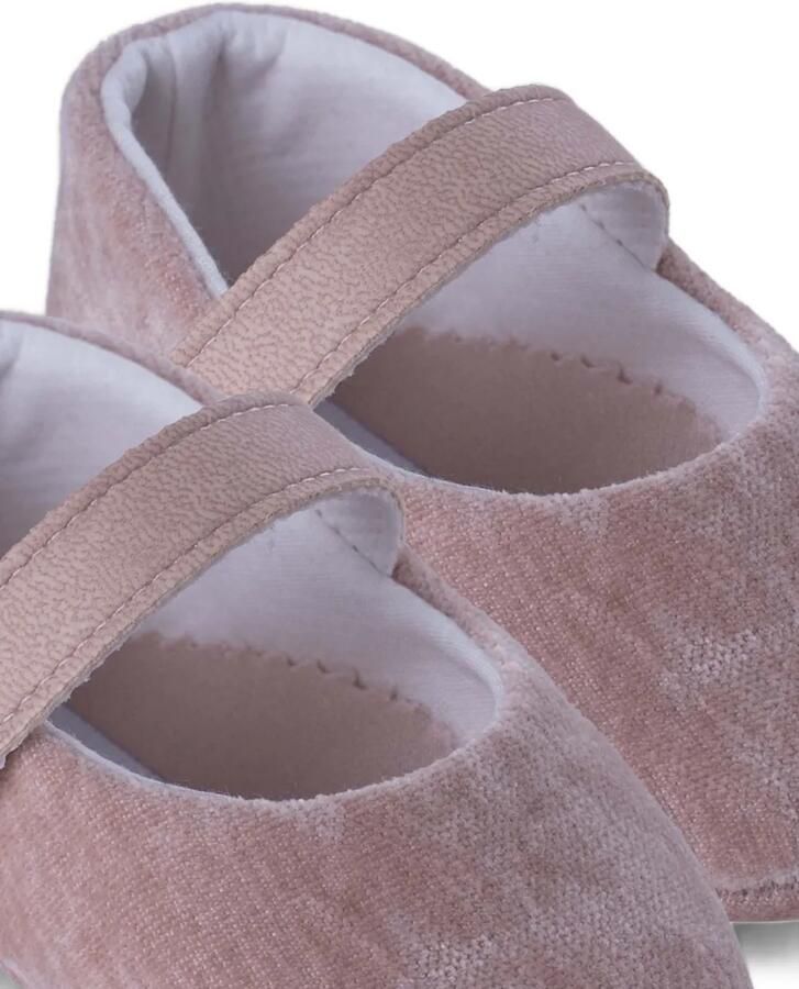 MARLU' couture Ballerina's met ronde neus Roze - Foto 2