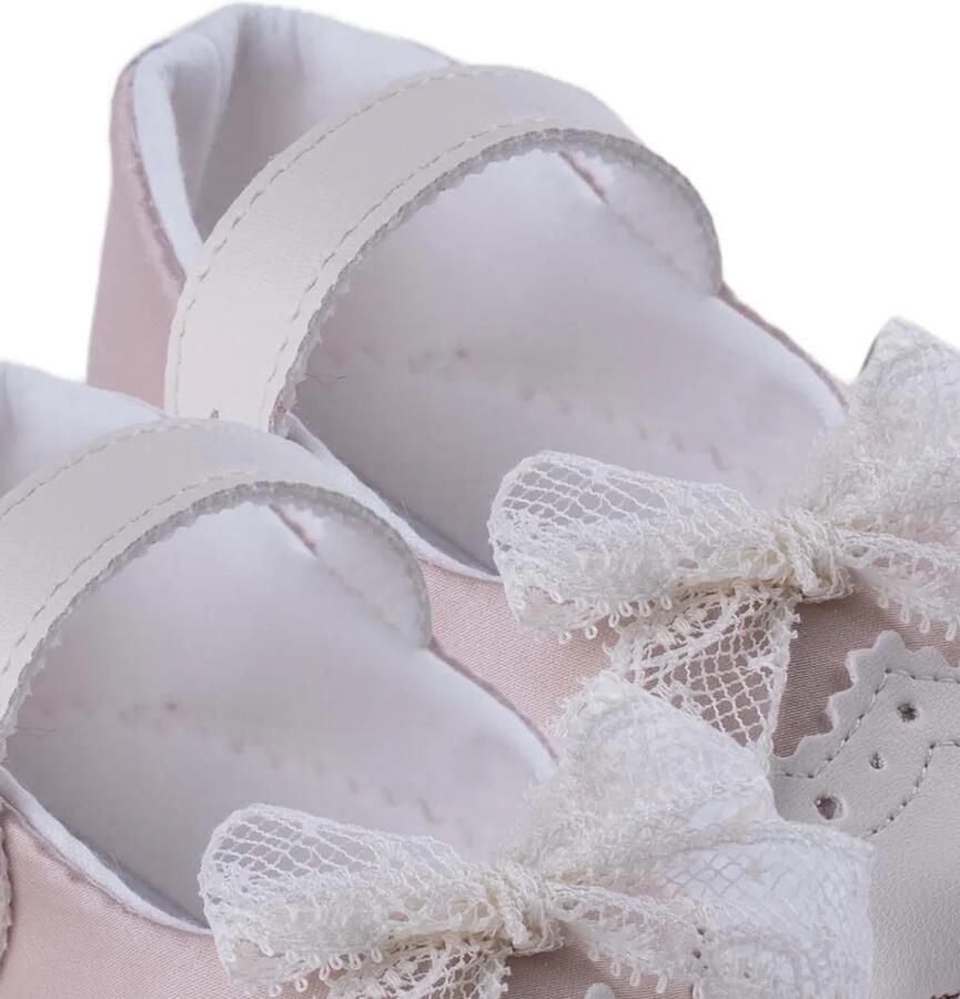MARLU' couture Ballerina's met strikdetail Roze - Foto 2