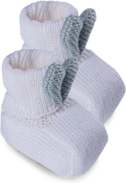 MARLU' couture Slippers met strikdetail Wit