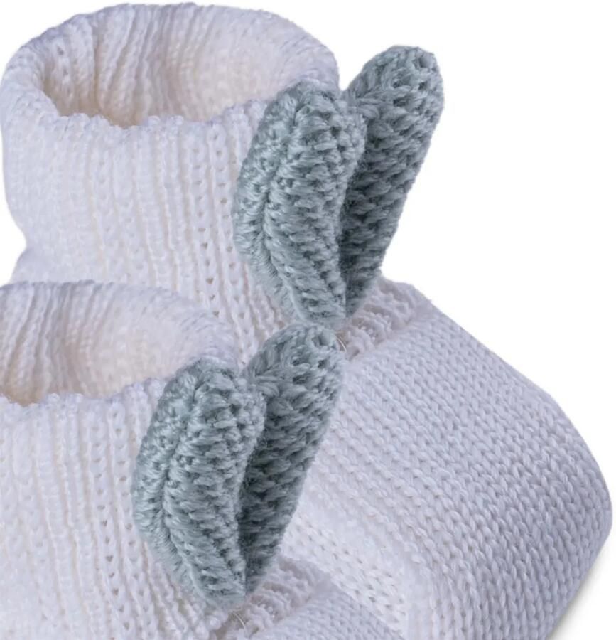 MARLU' couture Slippers met strikdetail Wit - Foto 2