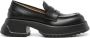 Marni Anka leren loafers Zwart - Thumbnail 1