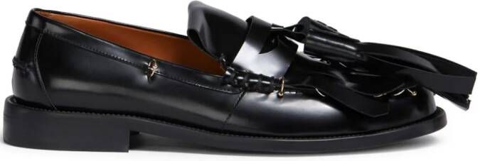 Marni Loafers met kwastjes Zwart