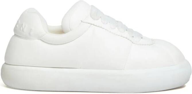 Marni BigFoot 2.0 leren sneakers Wit