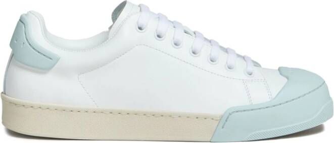 Marni Bumper leren sneakers Wit