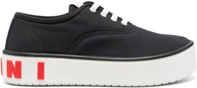 Marni Canvas sneakers Zwart