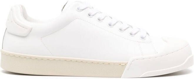 Marni Bumper leren sneakers Wit