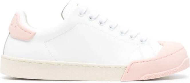 Marni Dada Bumper leren sneakers Wit