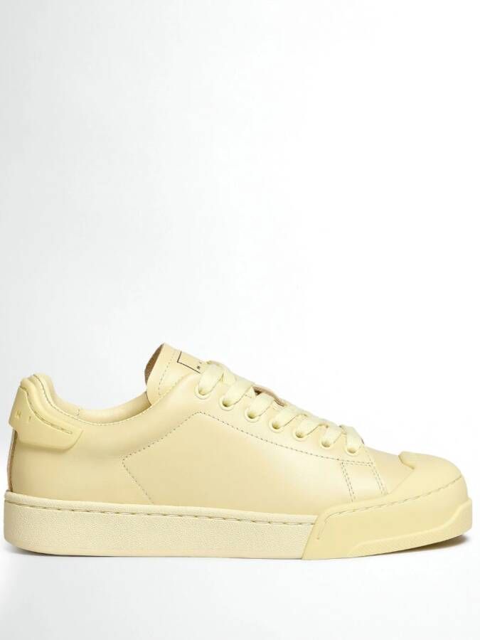 Marni Dada Bumper leren sneakers Geel