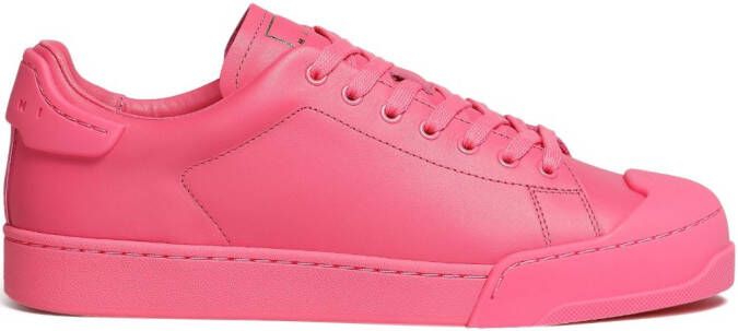 Marni Dada Bumper leren sneakers Roze