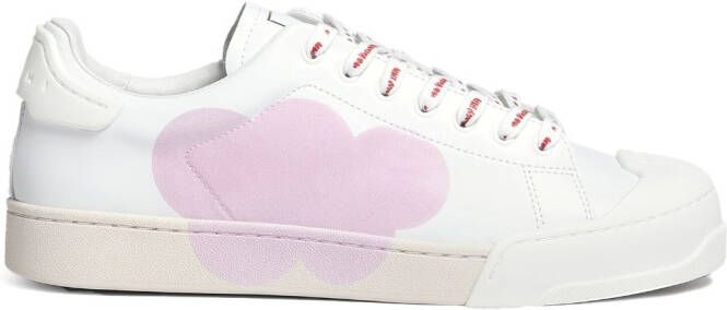 Marni Dada Bumper low-top sneakers Wit