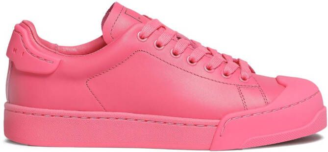 Marni Dada Bumper leren sneakers Roze