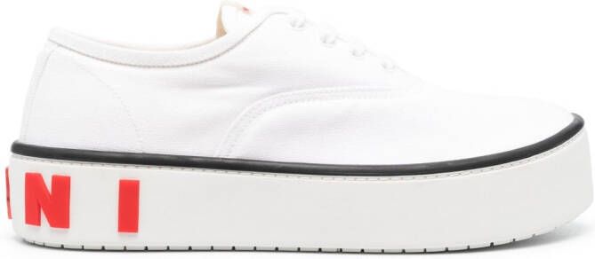 Marni Flatform sneakers Wit