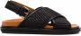 Marni Fussbett raffia sandalen Zwart - Thumbnail 2