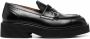 Marni Iconic loafers met vierkante neus Zwart - Thumbnail 1