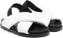 Marni Kids Leren sandalen Wit - Thumbnail 1