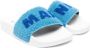 Marni Kids Sokken met logo Blauw - Thumbnail 1