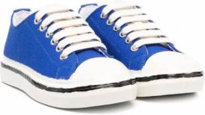 Marni Kids Sneakers Blauw