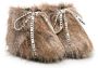 Marni Kids Veterlaarzen van imitatiebont Bruin - Thumbnail 1