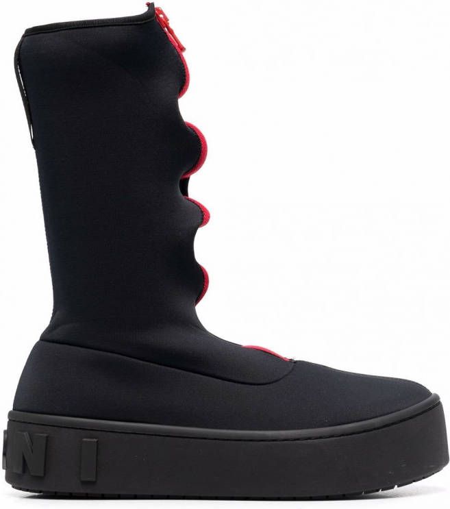 ▷ Dr Martens - Jadon - Laarzen met een dikke plateauzool-Zwart | 10%  studentenkorting bij ASOS