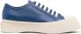 Marni Leren sneakers Blauw - Thumbnail 1