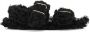 Marni Lammy sandalen Zwart - Thumbnail 1