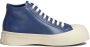 Marni Leren sneakers Blauw - Thumbnail 1
