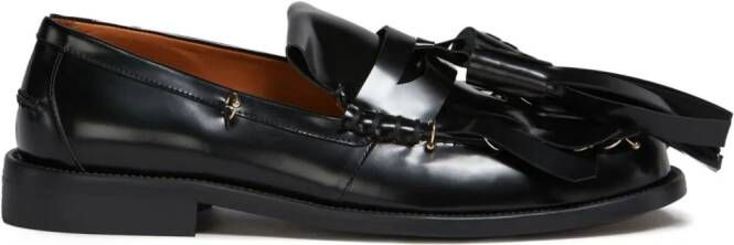 Marni Loafers met kwastje Zwart