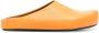 Marni Loafers met logoprint Oranje - Thumbnail 1