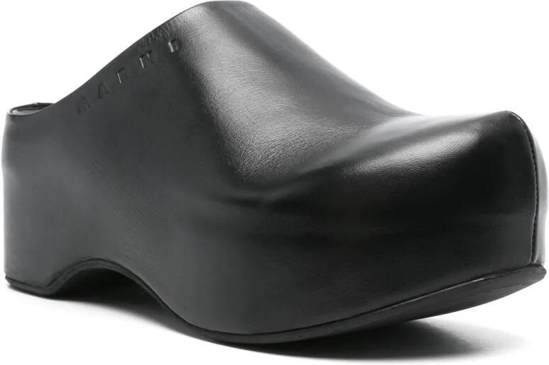Marni 75 mm Sabot klompen Zwart - Foto 4