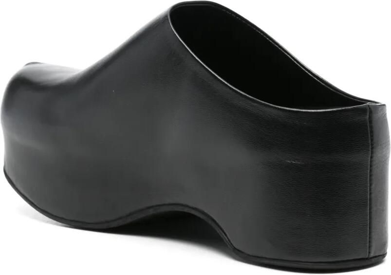Marni 75 mm Sabot klompen Zwart - Foto 3