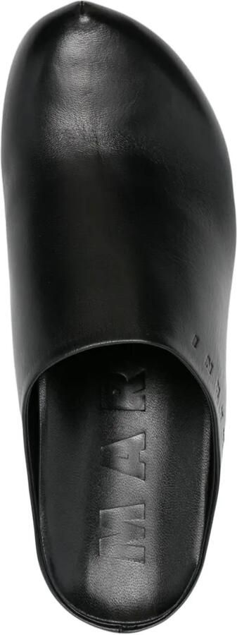 Marni 75 mm Sabot klompen Zwart - Foto 5