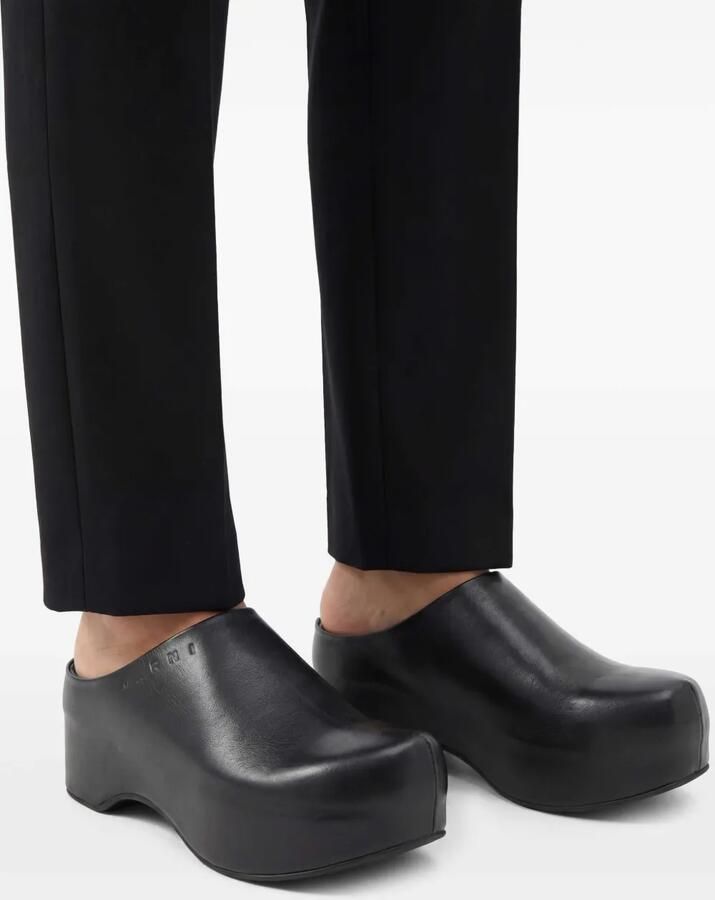 Marni 75 mm Sabot klompen Zwart - Foto 2