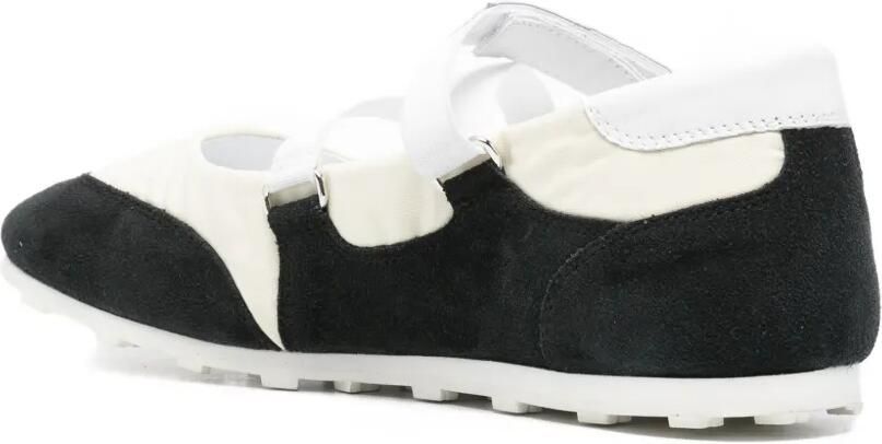 Marni Ballerina's met ronde neus Zwart - Foto 3
