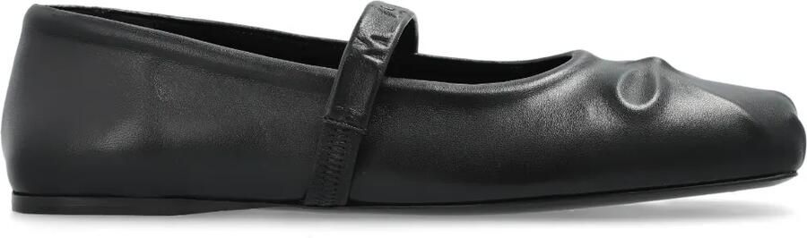 Marni Ballerina's met strik Zwart