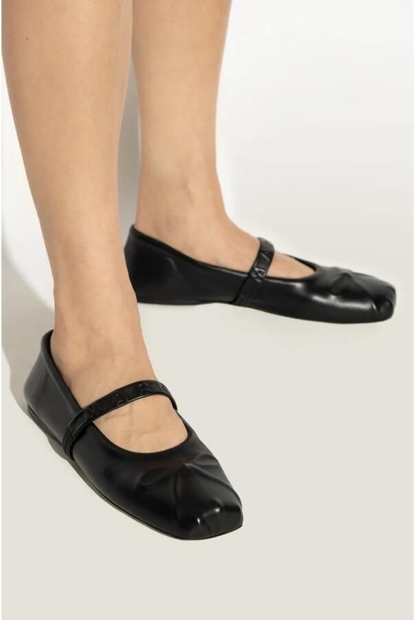 Marni Ballerina's met strik Zwart - Foto 2